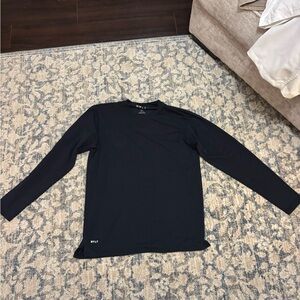 Black Long Sleeve Shirt by BYLT